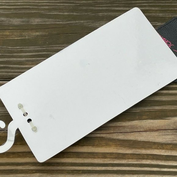 Betsey Johnson Keychain Gold Tone Hardware Eye Heart & French Fries Keys Holder - Picture 9 of 11